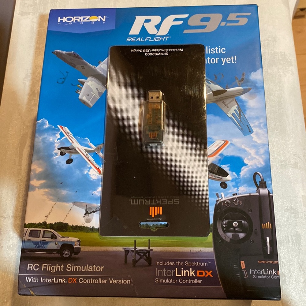 Brand new in box RF9.5!!